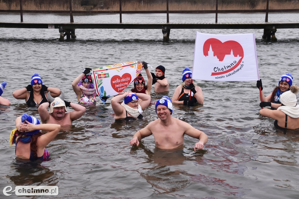 Dzisiejsze Chełmińskie Morsowanie dla WOŚP