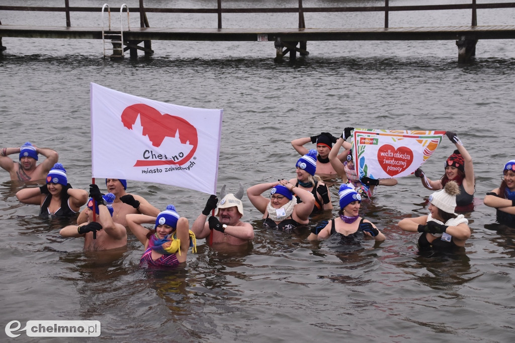 Dzisiejsze Chełmińskie Morsowanie dla WOŚP