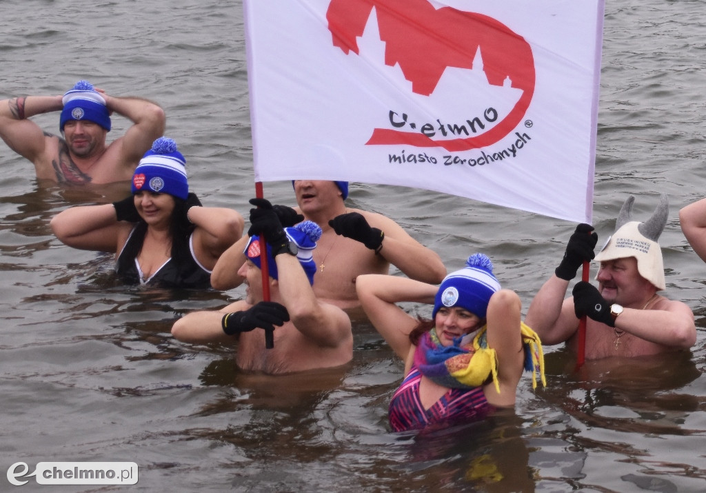 Dzisiejsze Chełmińskie Morsowanie dla WOŚP