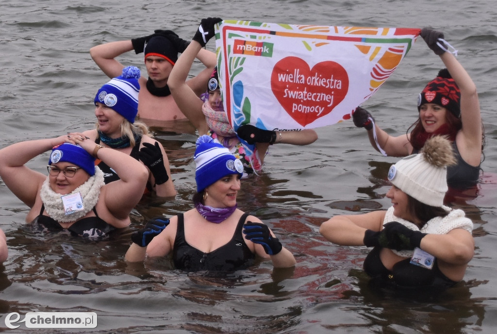 Dzisiejsze Chełmińskie Morsowanie dla WOŚP