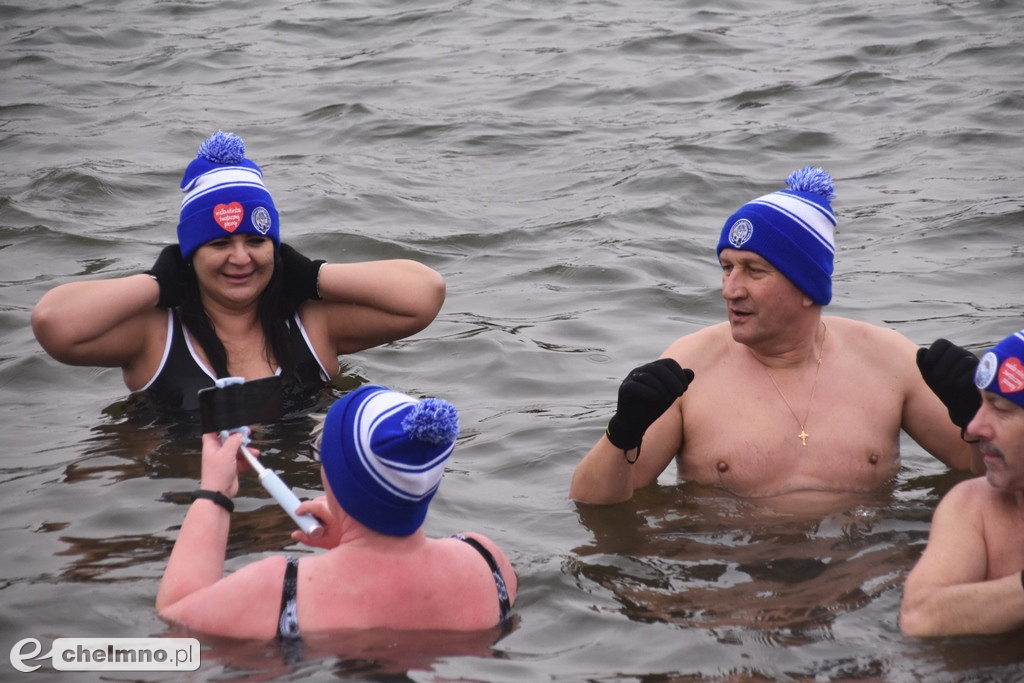 Dzisiejsze Chełmińskie Morsowanie dla WOŚP