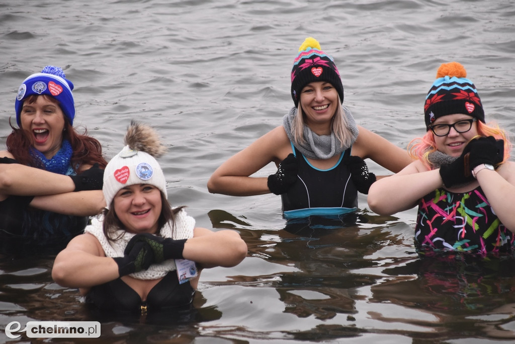 Dzisiejsze Chełmińskie Morsowanie dla WOŚP