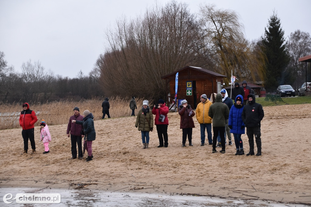 Dzisiejsze Chełmińskie Morsowanie dla WOŚP