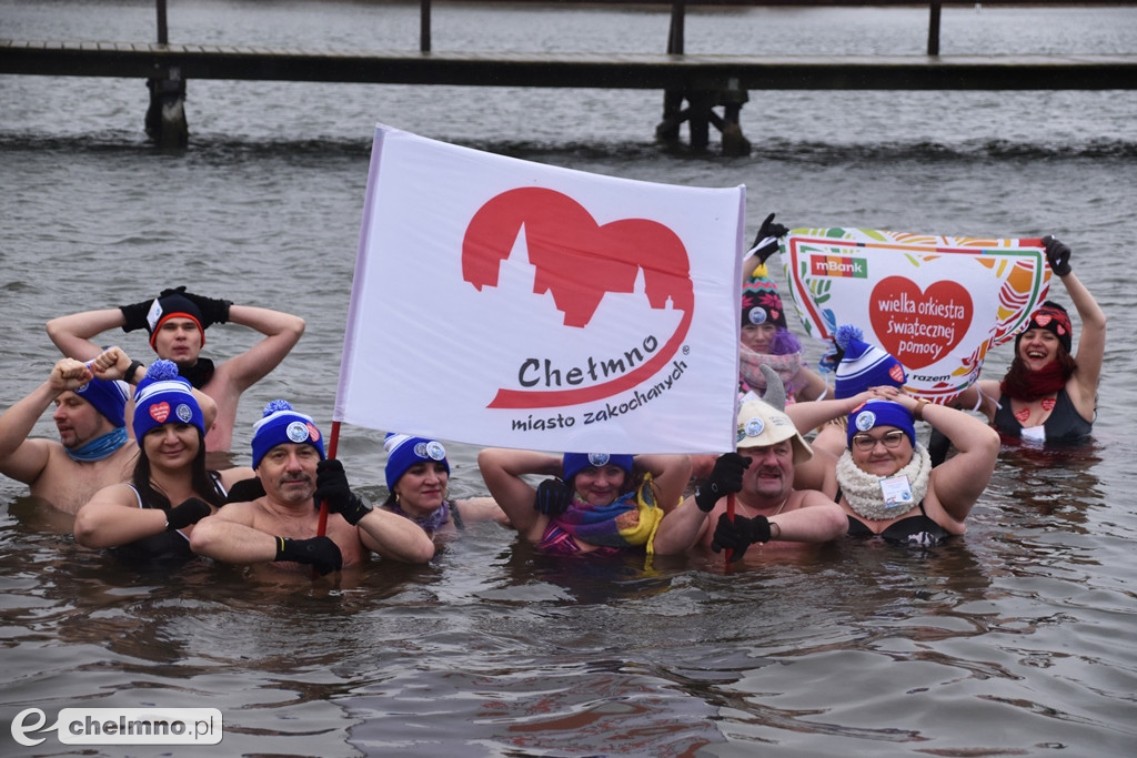 Dzisiejsze Chełmińskie Morsowanie dla WOŚP