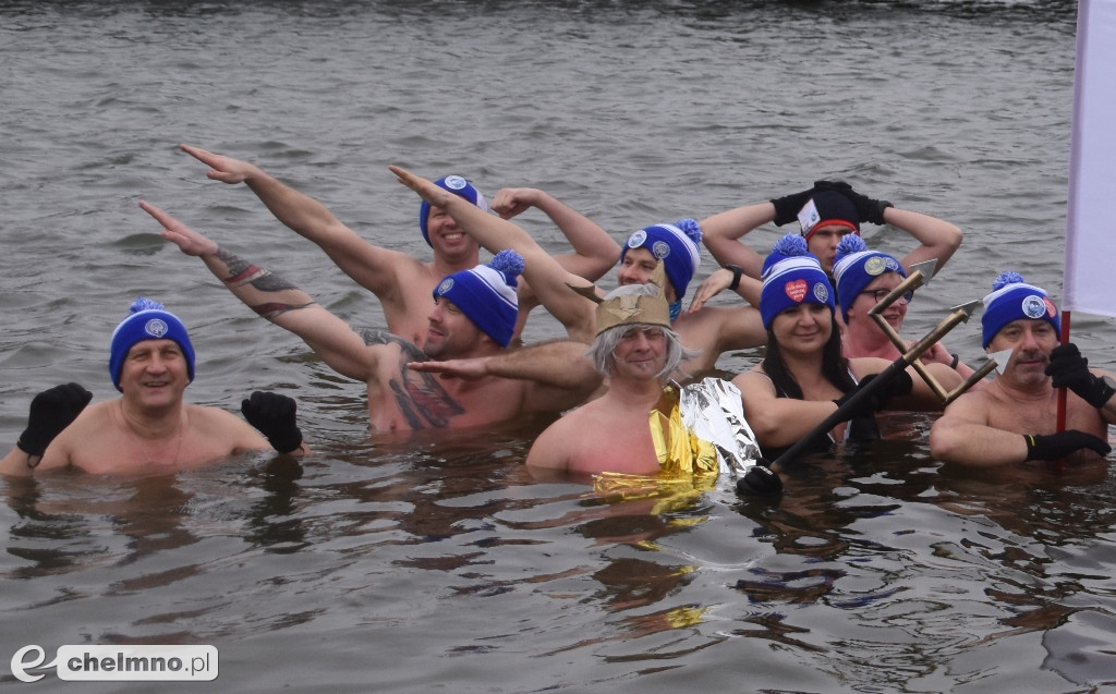 Dzisiejsze Chełmińskie Morsowanie dla WOŚP