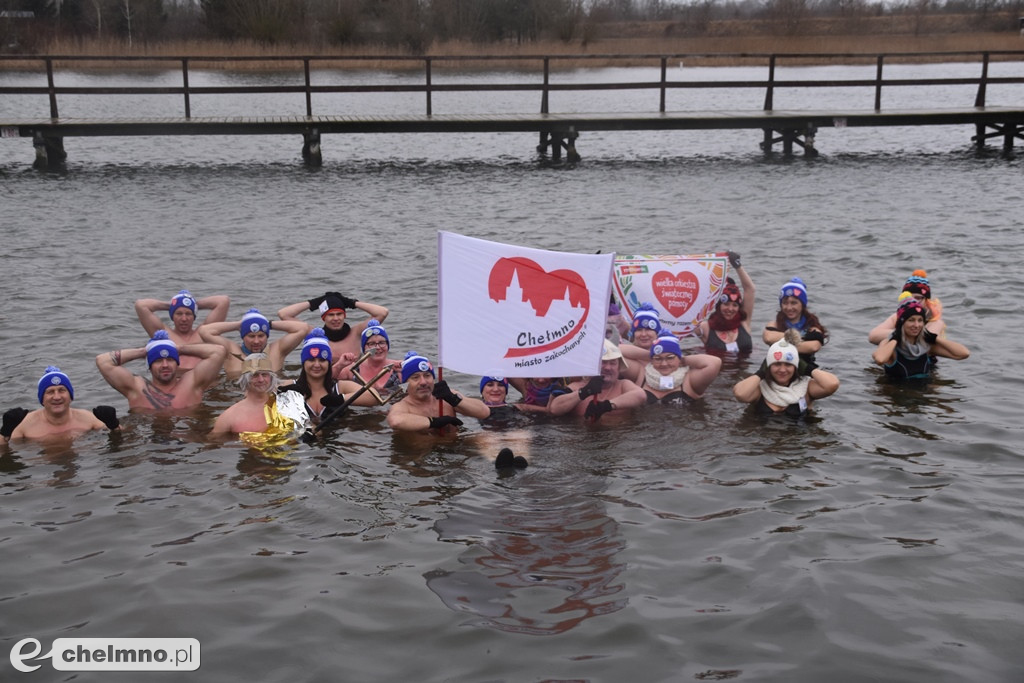 Dzisiejsze Chełmińskie Morsowanie dla WOŚP