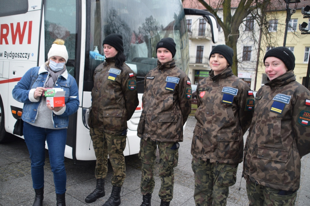 Chcieli uratować komuś życie i oddali krew w dniu WOŚP