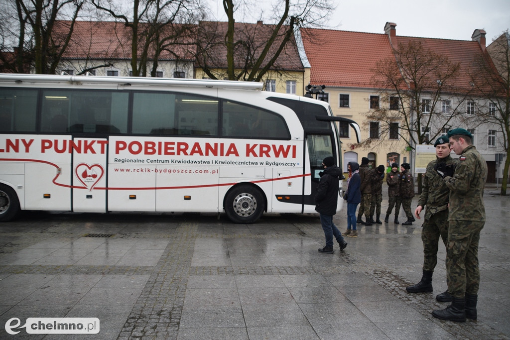 Chcieli uratować komuś życie i oddali krew w dniu WOŚP
