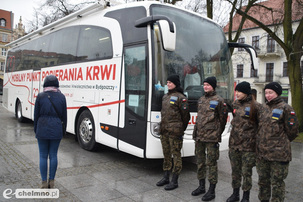 Chcieli uratować komuś życie i oddali krew w dniu WOŚP