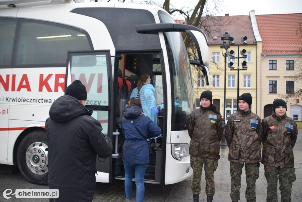 Chcieli uratować komuś życie i oddali krew w dniu WOŚP