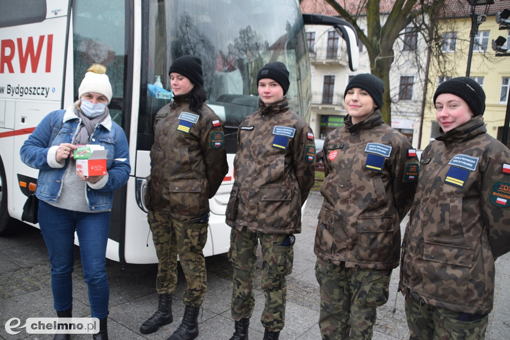 Chcieli uratować komuś życie i oddali krew w dniu WOŚP