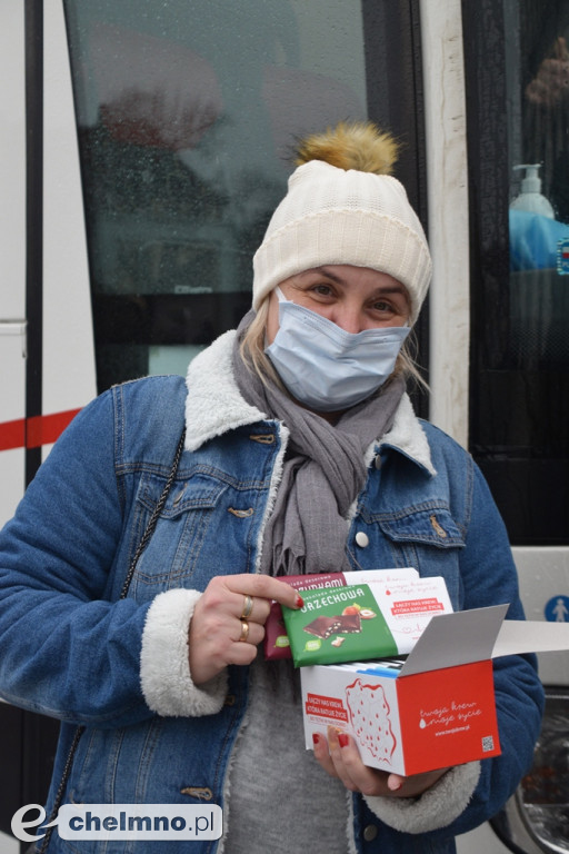 Chcieli uratować komuś życie i oddali krew w dniu WOŚP