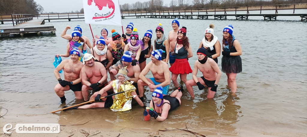 Dzisiejsze Chełmińskie Morsowanie dla WOŚP