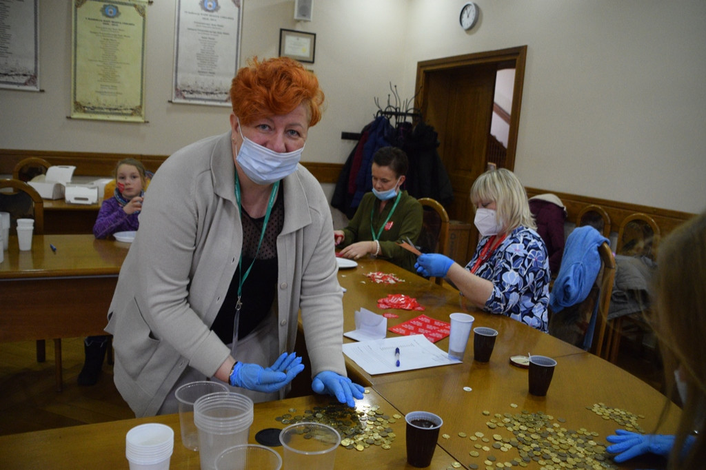 Sporo osób zaangażowało się w zbieranie funduszy dla WOŚP