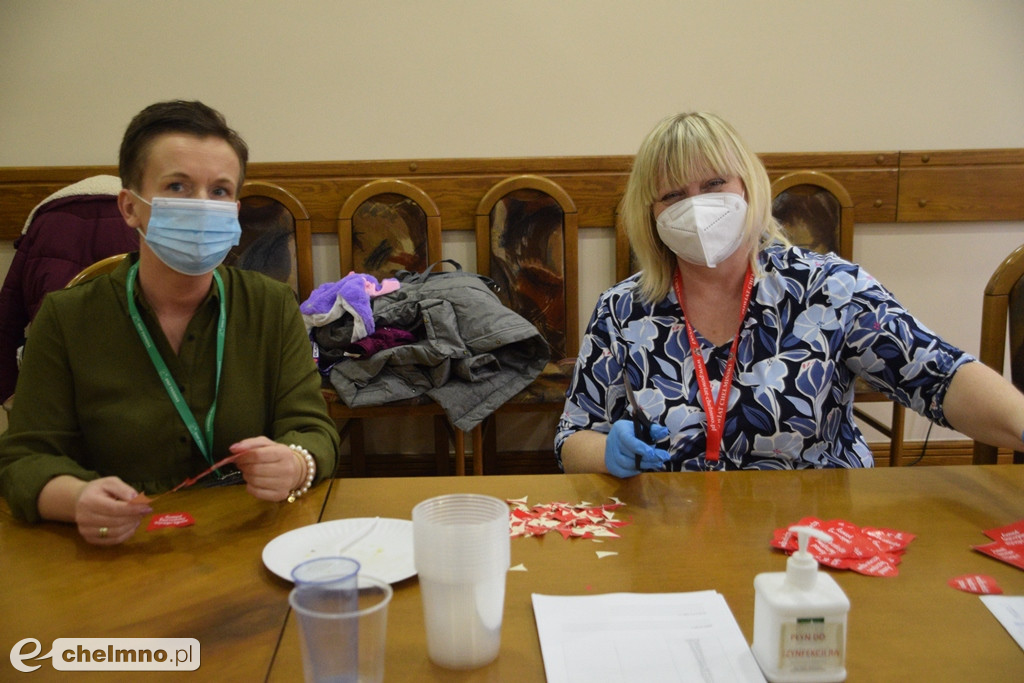 Sporo osób zaangażowało się w zbieranie funduszy dla WOŚP