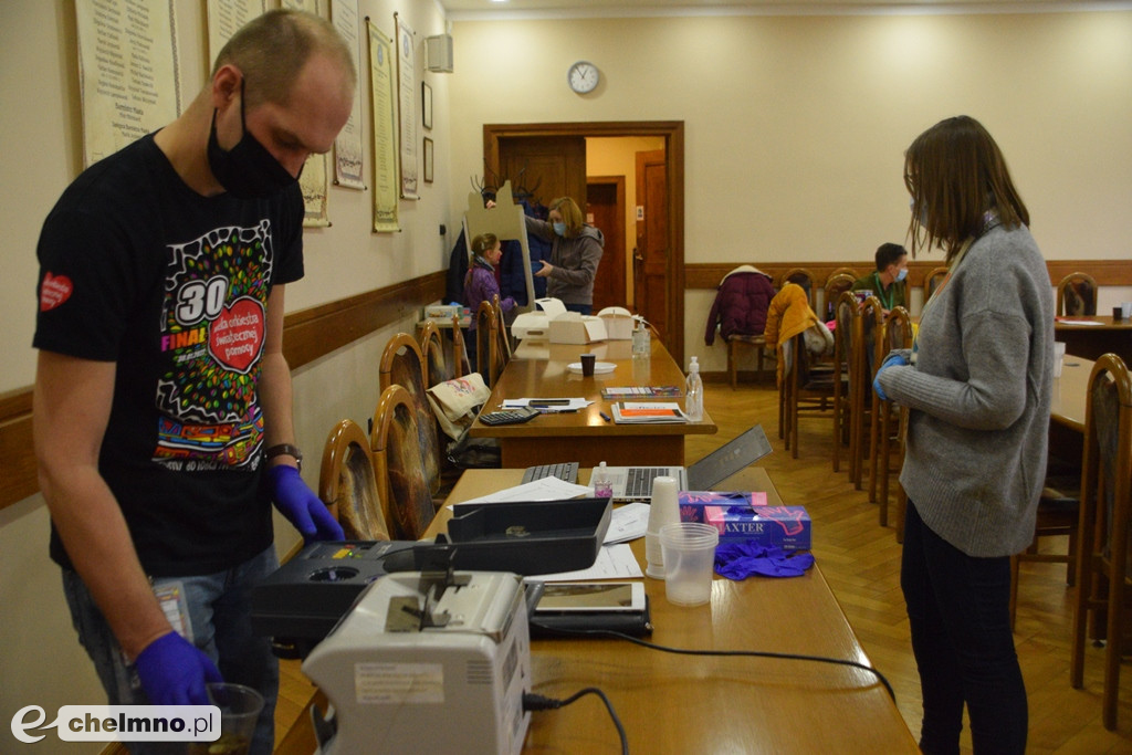 Sporo osób zaangażowało się w zbieranie funduszy dla WOŚP