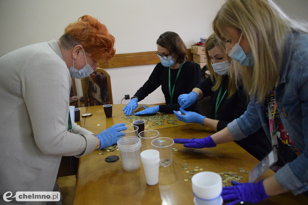 Sporo osób zaangażowało się w zbieranie funduszy dla WOŚP