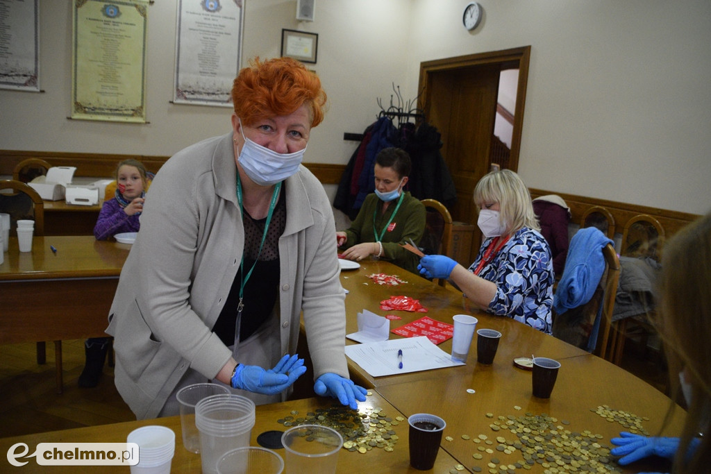 Sporo osób zaangażowało się w zbieranie funduszy dla WOŚP