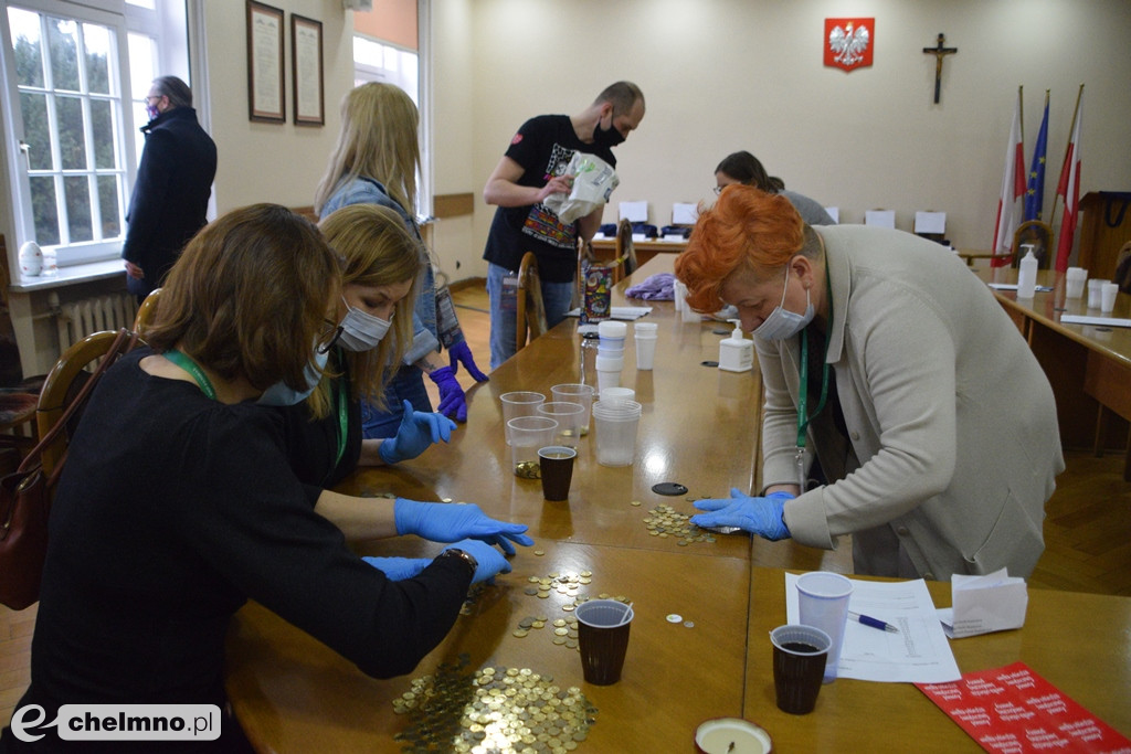 Sporo osób zaangażowało się w zbieranie funduszy dla WOŚP