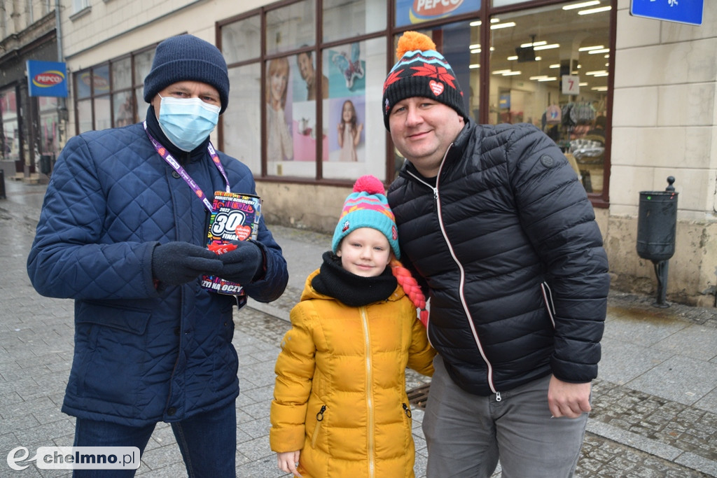 Sporo osób zaangażowało się w zbieranie funduszy dla WOŚP