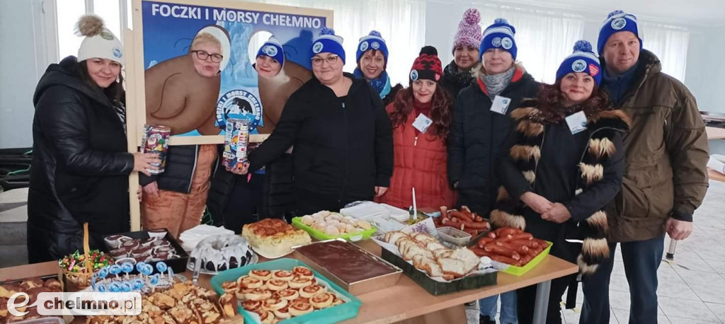 Dzisiejsze Chełmińskie Morsowanie dla WOŚP