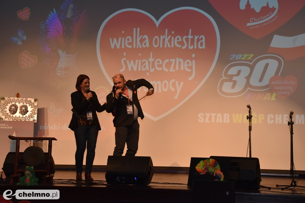 Urszula Dębska pomagała na licytacjach w Rondzie