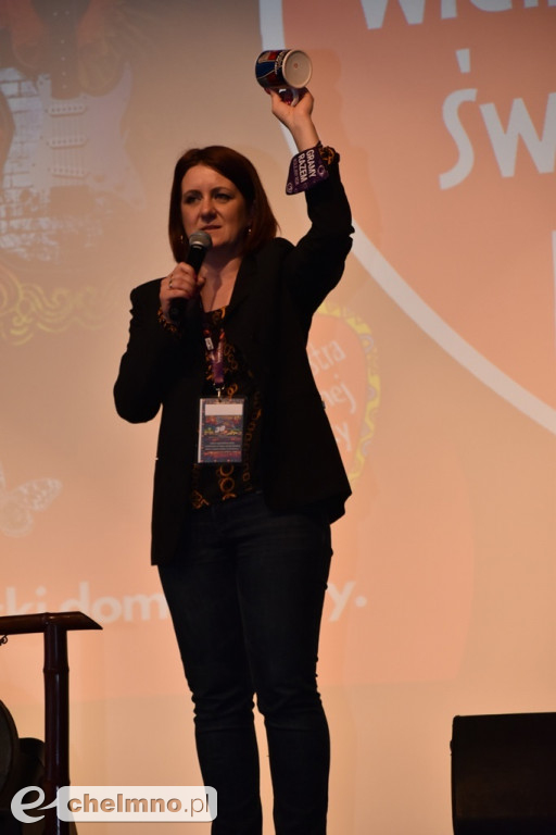 Urszula Dębska pomagała na licytacjach w Rondzie