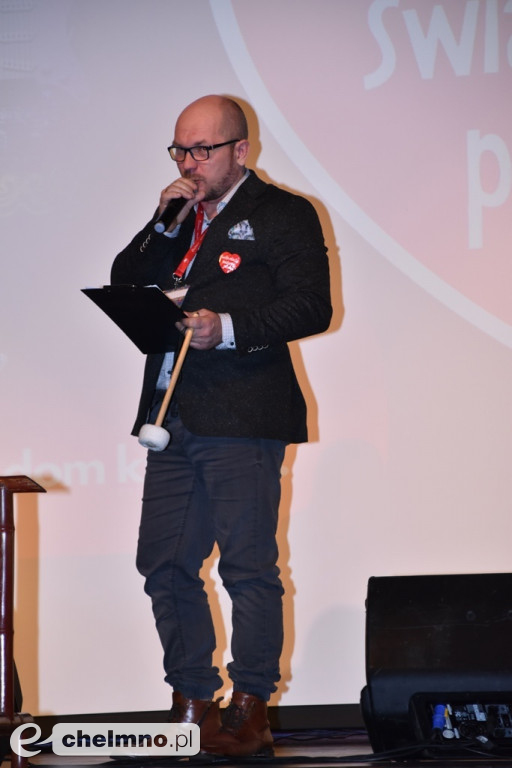 Urszula Dębska pomagała na licytacjach w Rondzie