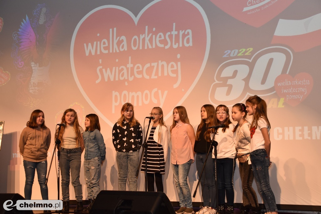 Urszula Dębska pomagała na licytacjach w Rondzie