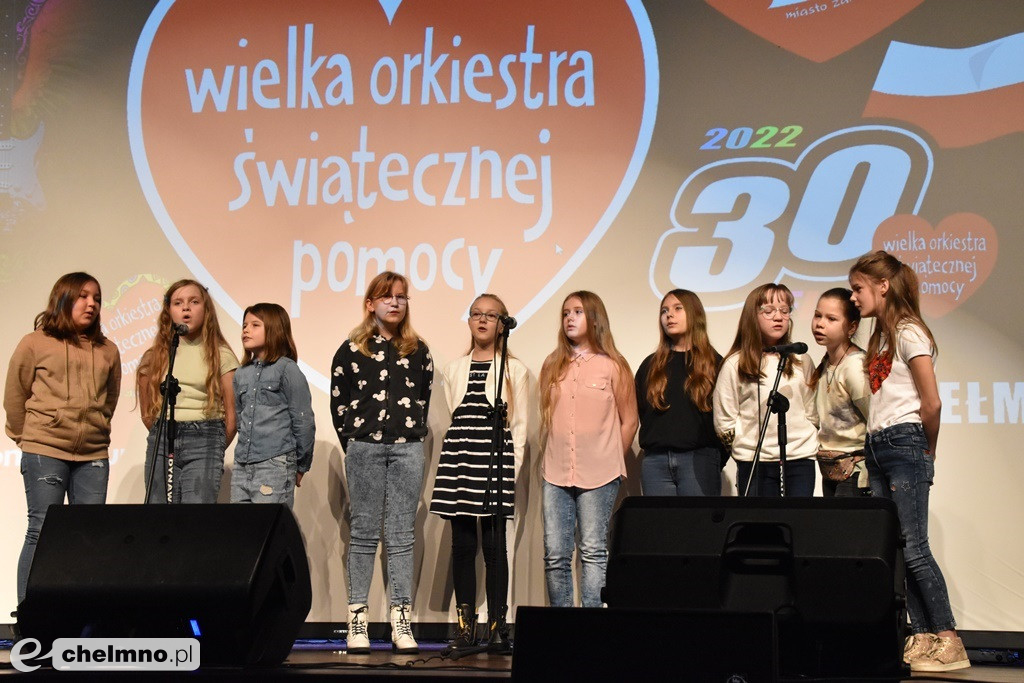 Urszula Dębska pomagała na licytacjach w Rondzie