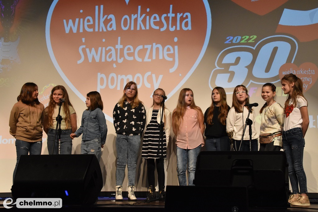 Urszula Dębska pomagała na licytacjach w Rondzie