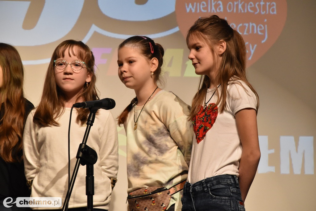 Urszula Dębska pomagała na licytacjach w Rondzie
