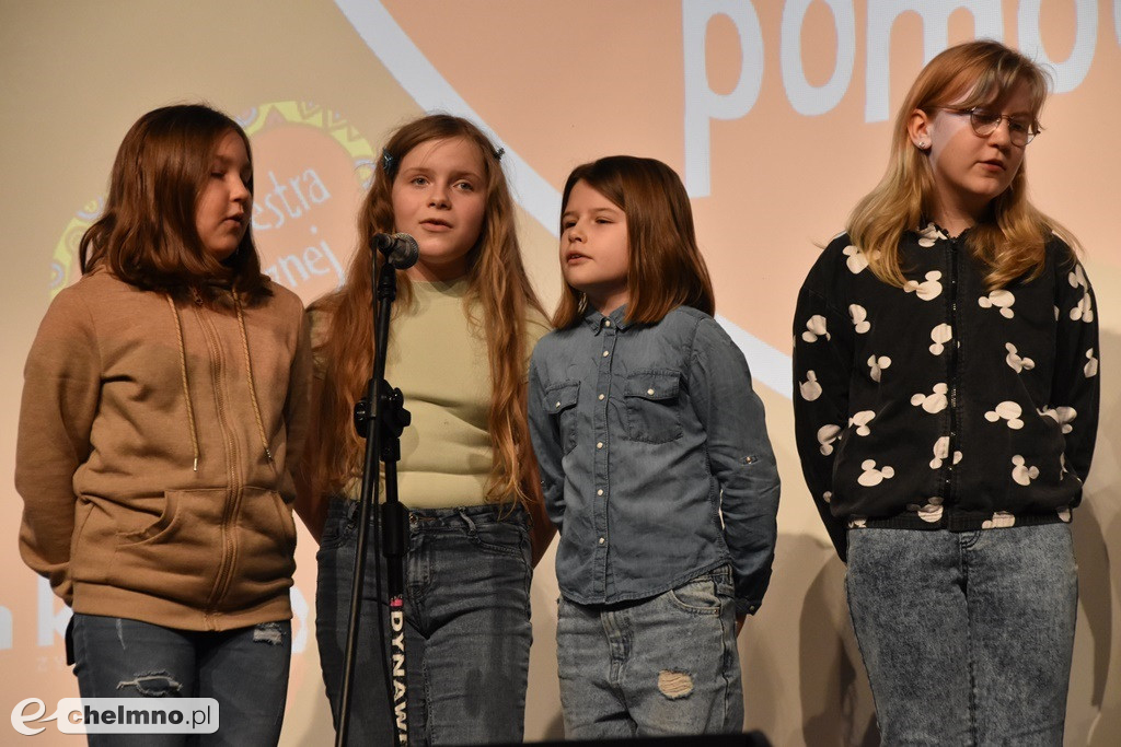 Urszula Dębska pomagała na licytacjach w Rondzie