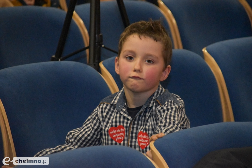 Urszula Dębska pomagała na licytacjach w Rondzie
