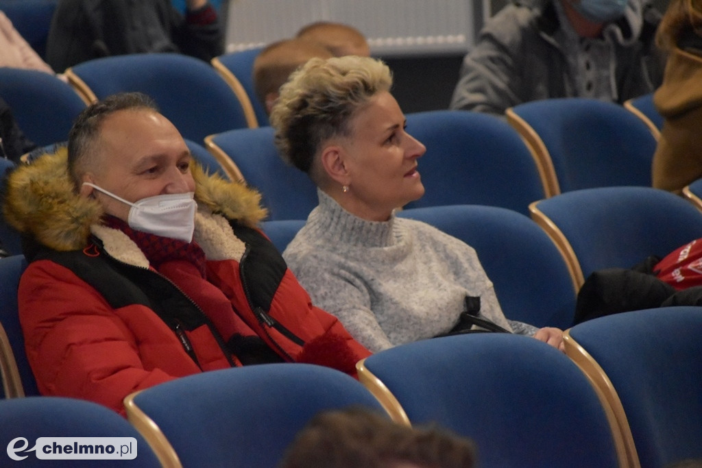 Urszula Dębska pomagała na licytacjach w Rondzie