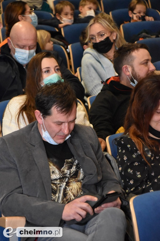 Urszula Dębska pomagała na licytacjach w Rondzie