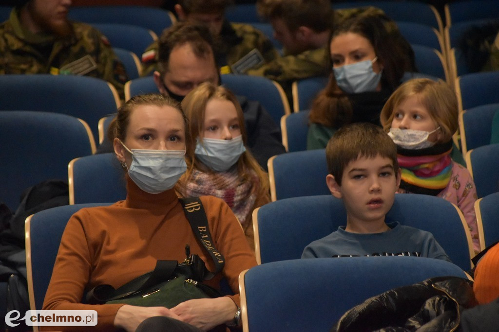 Urszula Dębska pomagała na licytacjach w Rondzie