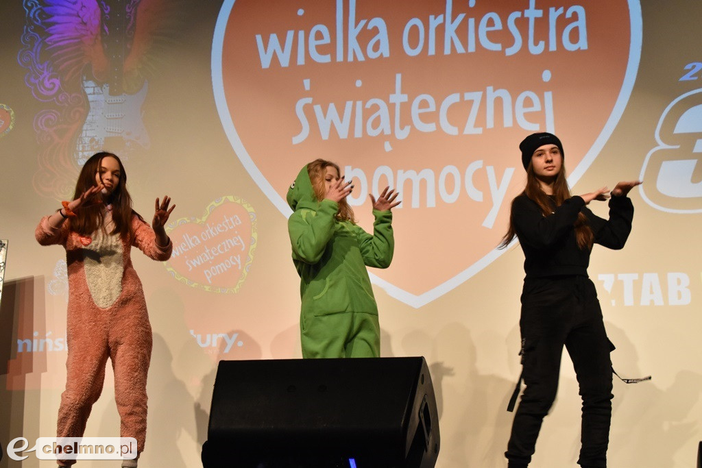 Urszula Dębska pomagała na licytacjach w Rondzie