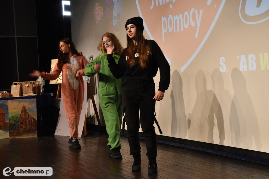 Urszula Dębska pomagała na licytacjach w Rondzie