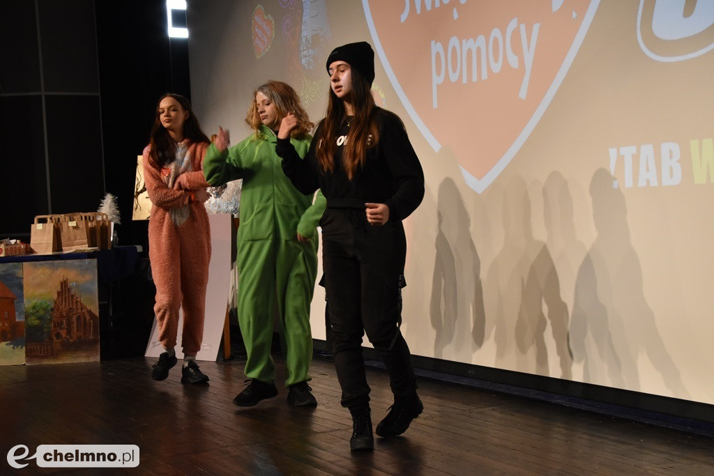 Urszula Dębska pomagała na licytacjach w Rondzie