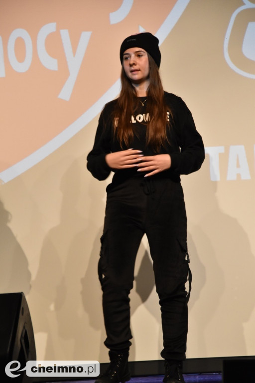 Urszula Dębska pomagała na licytacjach w Rondzie