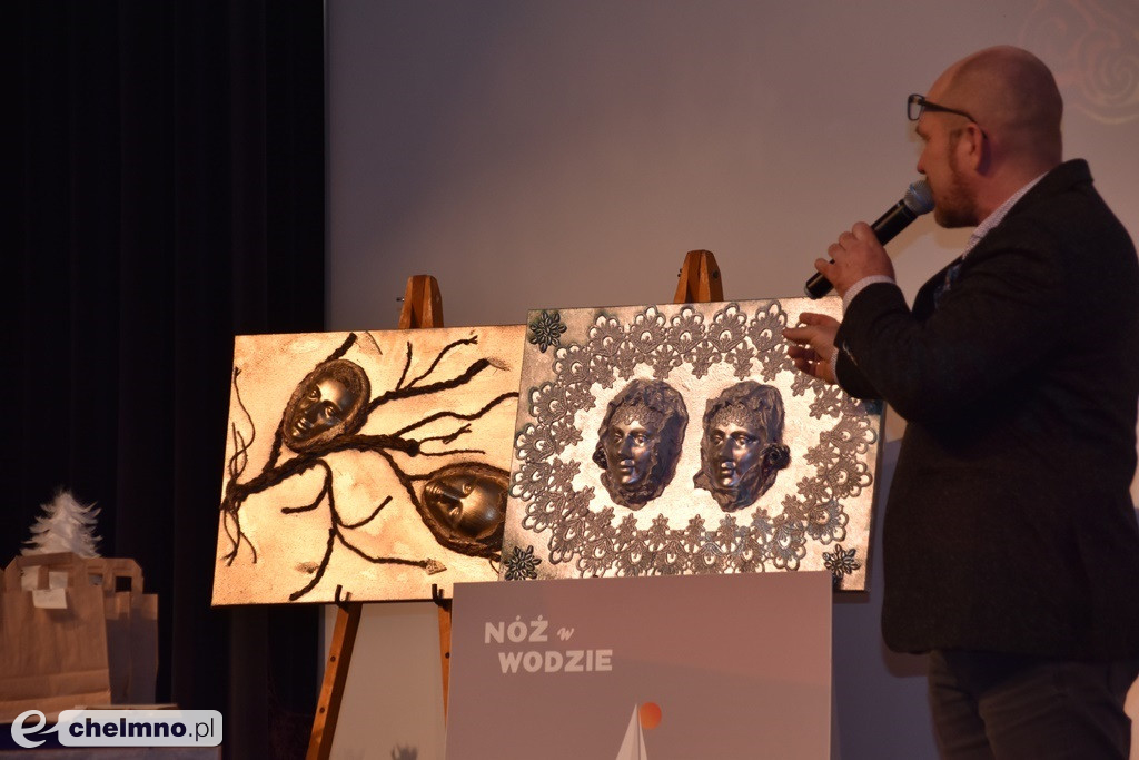 Urszula Dębska pomagała na licytacjach w Rondzie