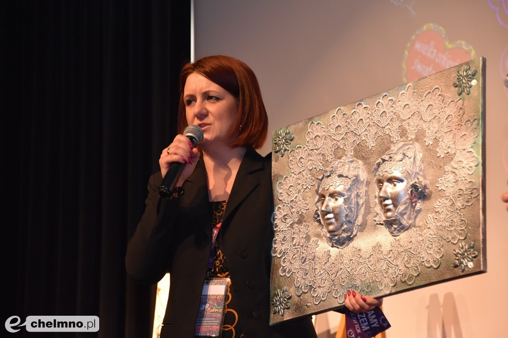 Urszula Dębska pomagała na licytacjach w Rondzie