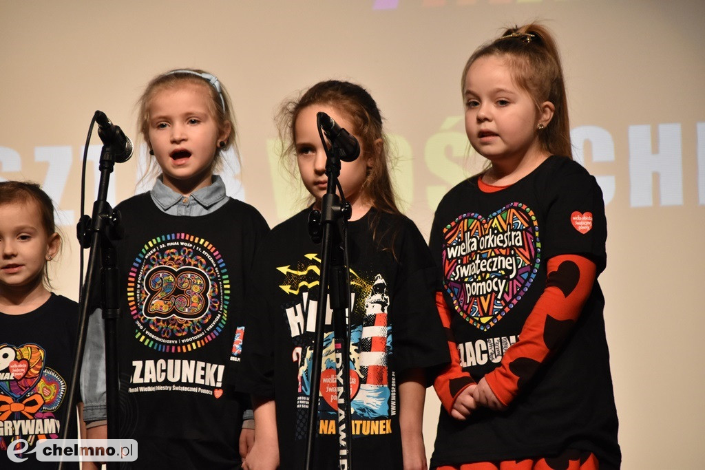 Urszula Dębska pomagała na licytacjach w Rondzie