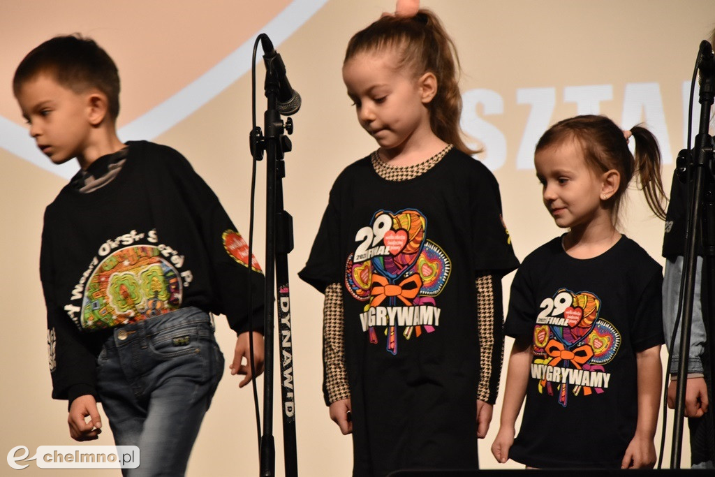 Urszula Dębska pomagała na licytacjach w Rondzie