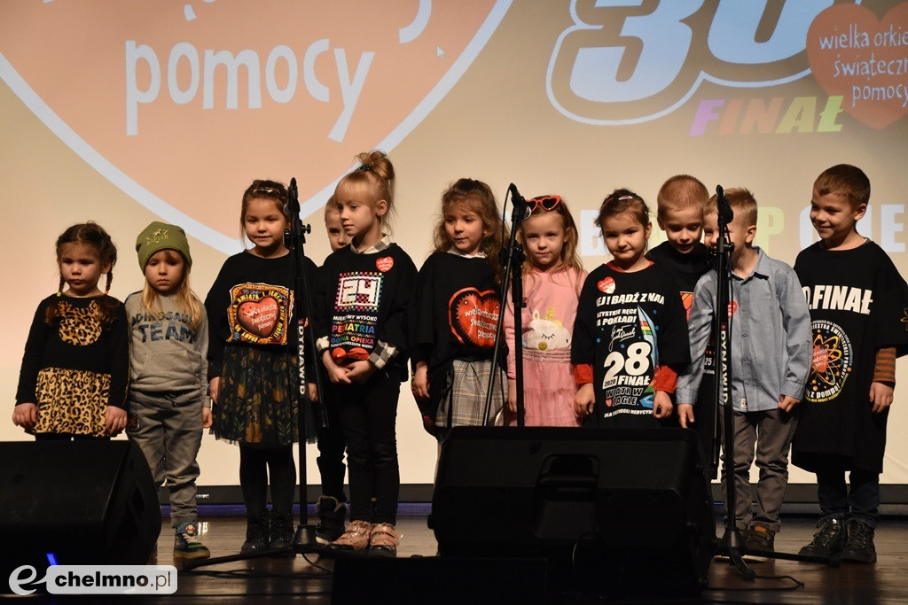 Urszula Dębska pomagała na licytacjach w Rondzie