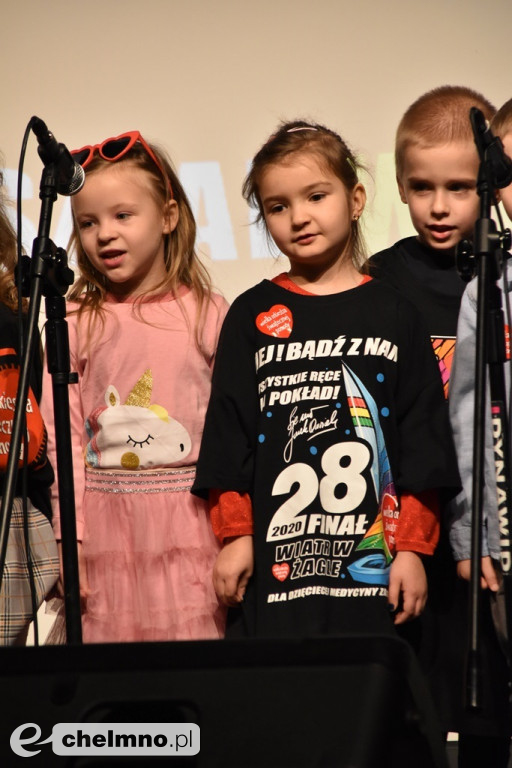 Urszula Dębska pomagała na licytacjach w Rondzie