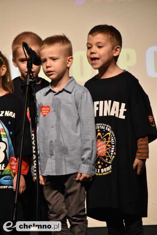 Urszula Dębska pomagała na licytacjach w Rondzie