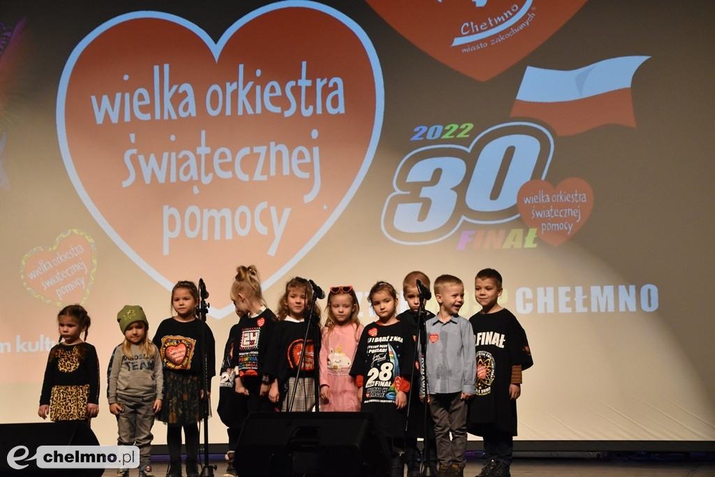 Urszula Dębska pomagała na licytacjach w Rondzie