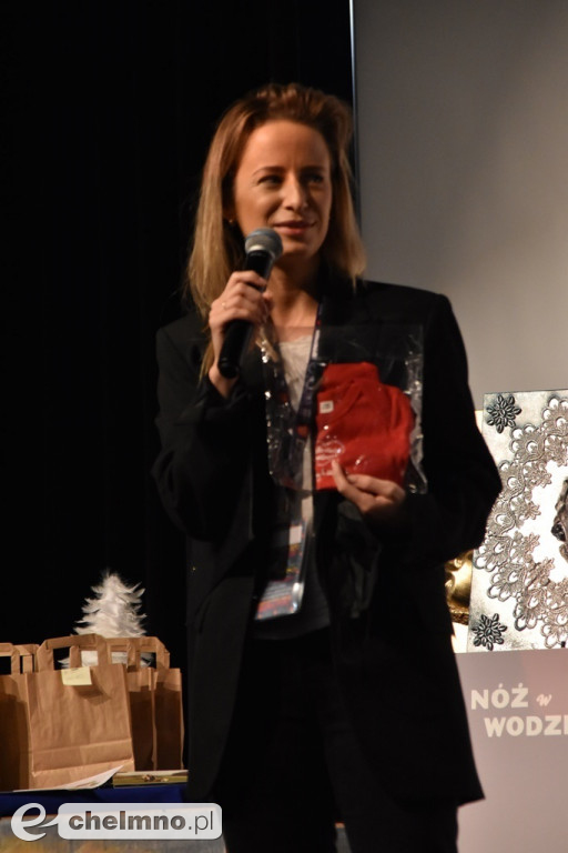 Urszula Dębska pomagała na licytacjach w Rondzie